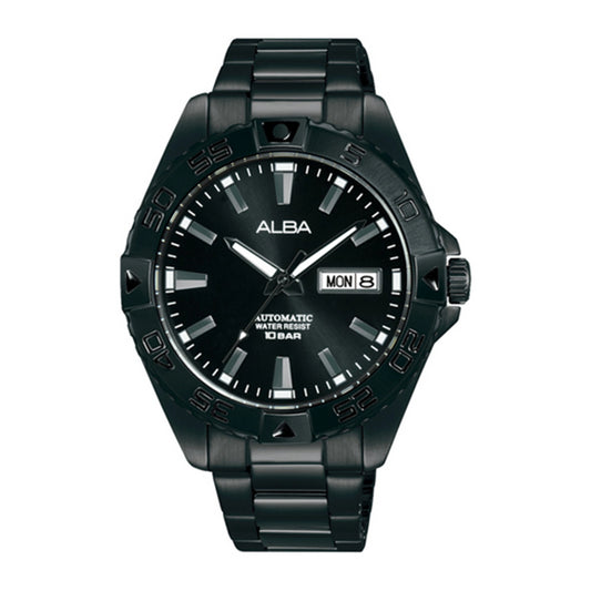 AL4383X1 Mechanical Black Dial Men's Automatic Watch