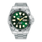 Alba Philippines AL4487X1 Green Dial Stainless Steel Strap Men's Automatic Watch 44mm