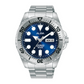 Alba Philippines AL4489X1 Blue Dial Stainless Steel Strap Men's Automatic Watch 44mm