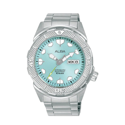 AL4563X1 Mechanical Blue Dial Men's Automatic Watch