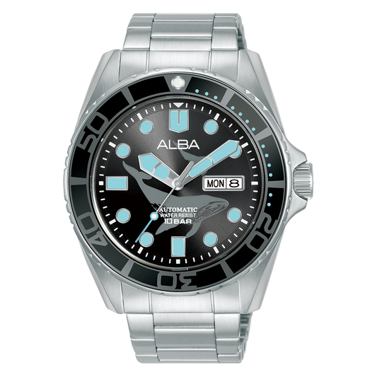 AL4623X1 MECHANICAL Black Dial Men's Automatic Watch 43mm