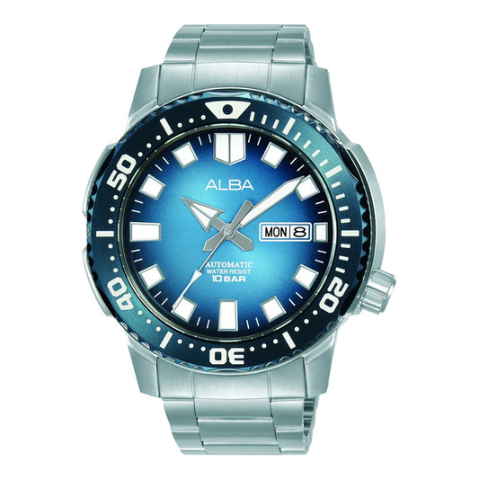 AL4629X1 MECHANICAL Blue Dial Men's Automatic Watch 46mm