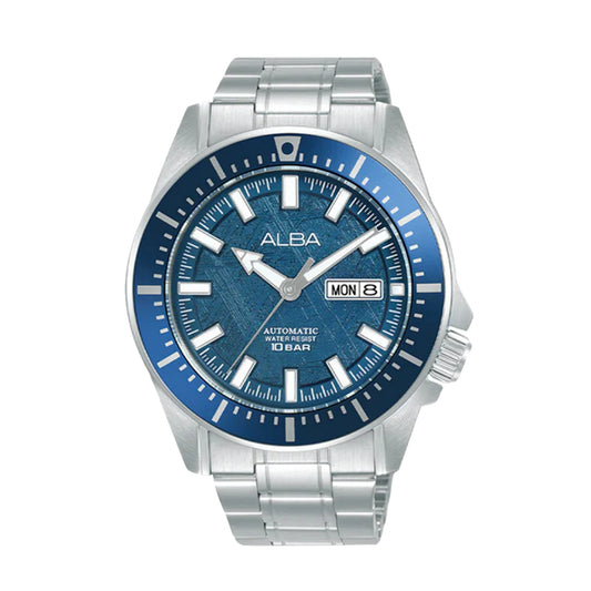 AL4715X1 Mechanical Blue Dial Men's Automatc Watch