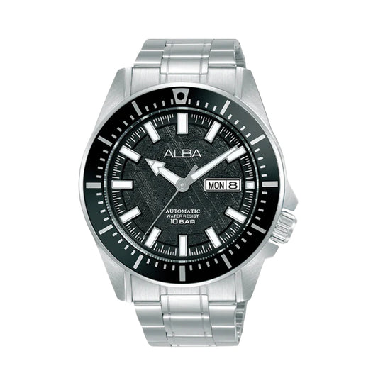 AL4717X1 Mechanical Black Dial Men's Automatic Watch