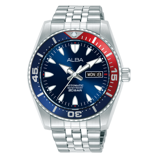 AL4761X1 Mechanical Blue Stainless Steel Automatic Watch