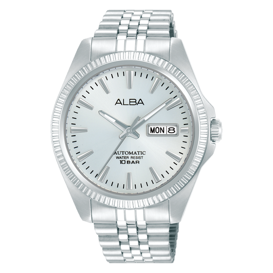 AL4791X1 Mechanical Silver Stainless Steel Automatic Watch