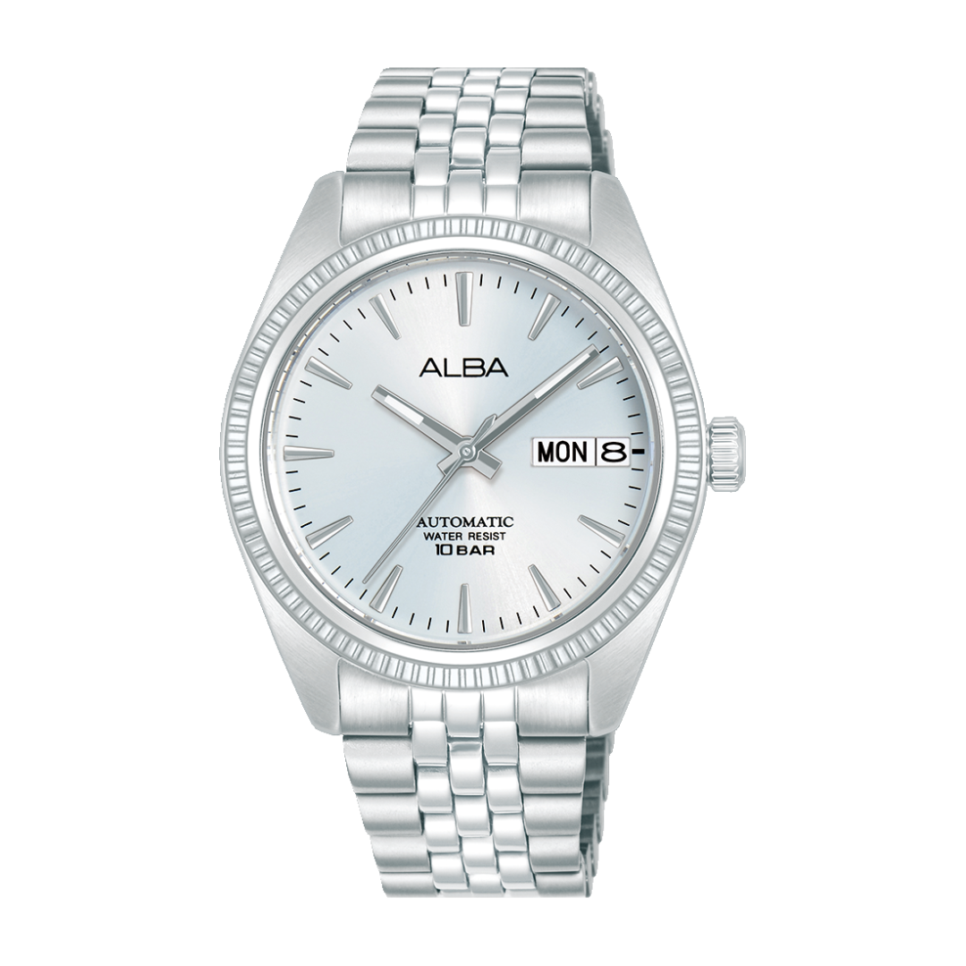 AL4805X1 Mechanical Silver Stainless Steel Automatic Watch