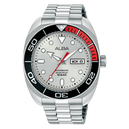 AL4821X1 Mechanical Silver Dial Stainless Steel Automatic Watch