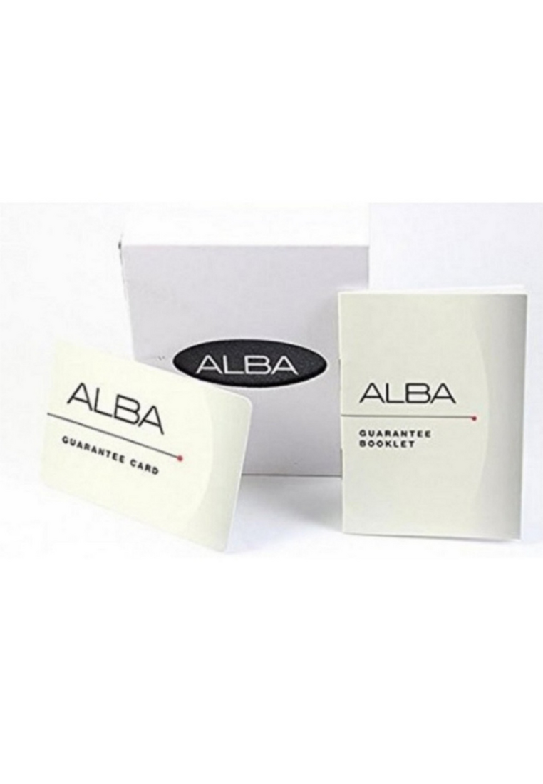 Alba Philippines AH7CD7X1 Silver Dial Stainless Steel Strap Women's Quartz Watch 34mm