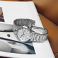Alba Philippines Prestige AM3865X1 White Dial Men's Chronograph Watch 42mm