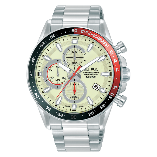 AM3A27X1 Active Full luminous Dial Men's Quartz Watch