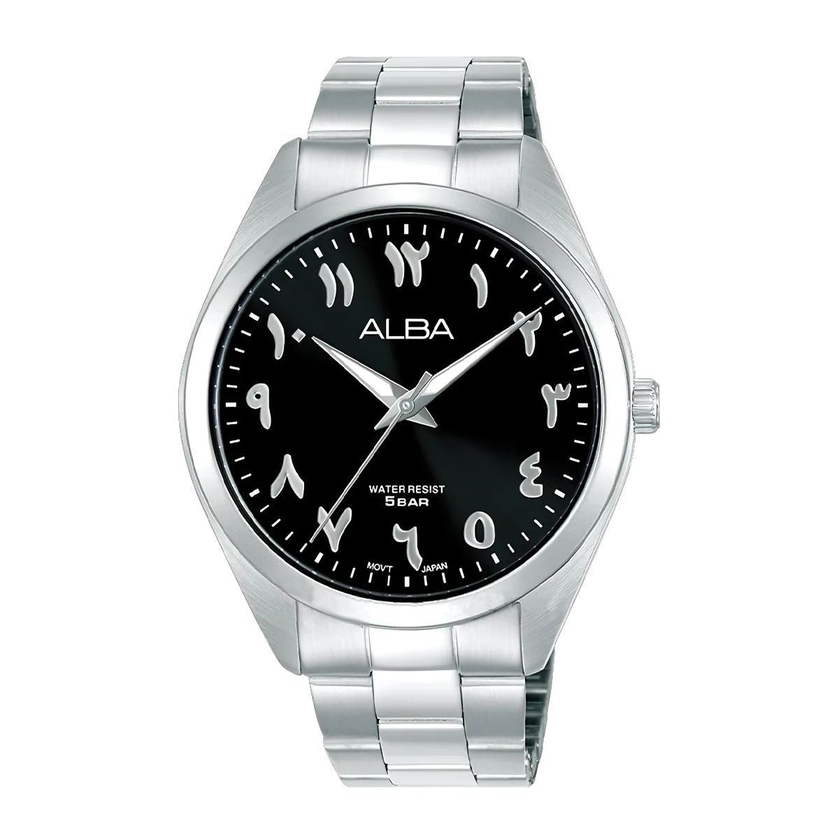 ARX161X1 Prestige Black Stainless Steel Quartz Watch