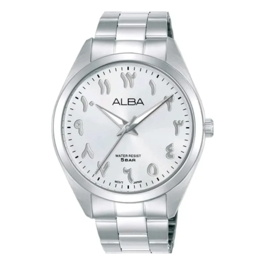 ARX163X1 Prestige Silver Stainless Steel Quartz Watch