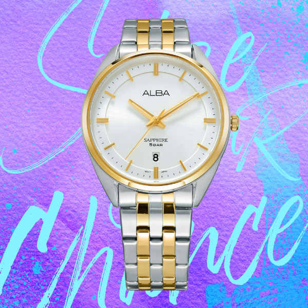 Alba Philippines AS9L10X1 Prestige Silver Dial Men's Quartz Watch 41mm