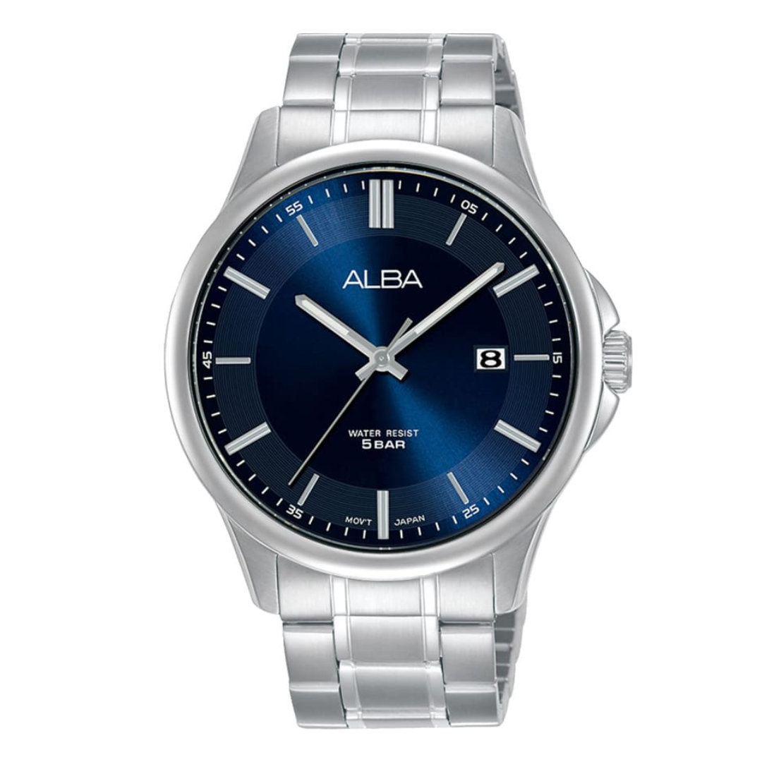 AS9L39X1 Prestige Blue Dial Stainless Steel Quartz Watch