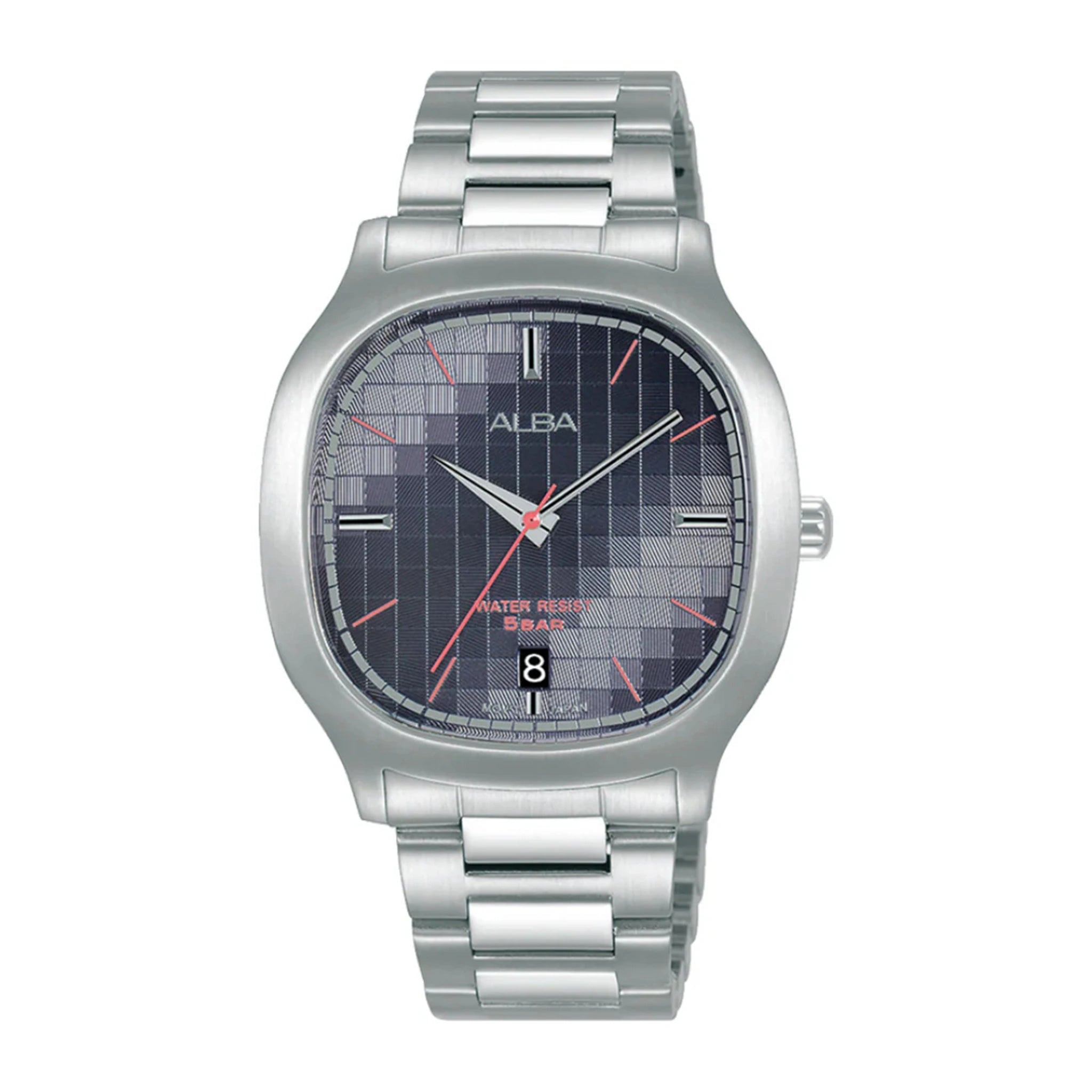 AS9L81X1 Fashion Navy Dial Men's Quartz Watch 37mm