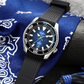 Alba Philippines AS9P09X1 Active Blue Dial Men's Quartz Watch 43.5mm