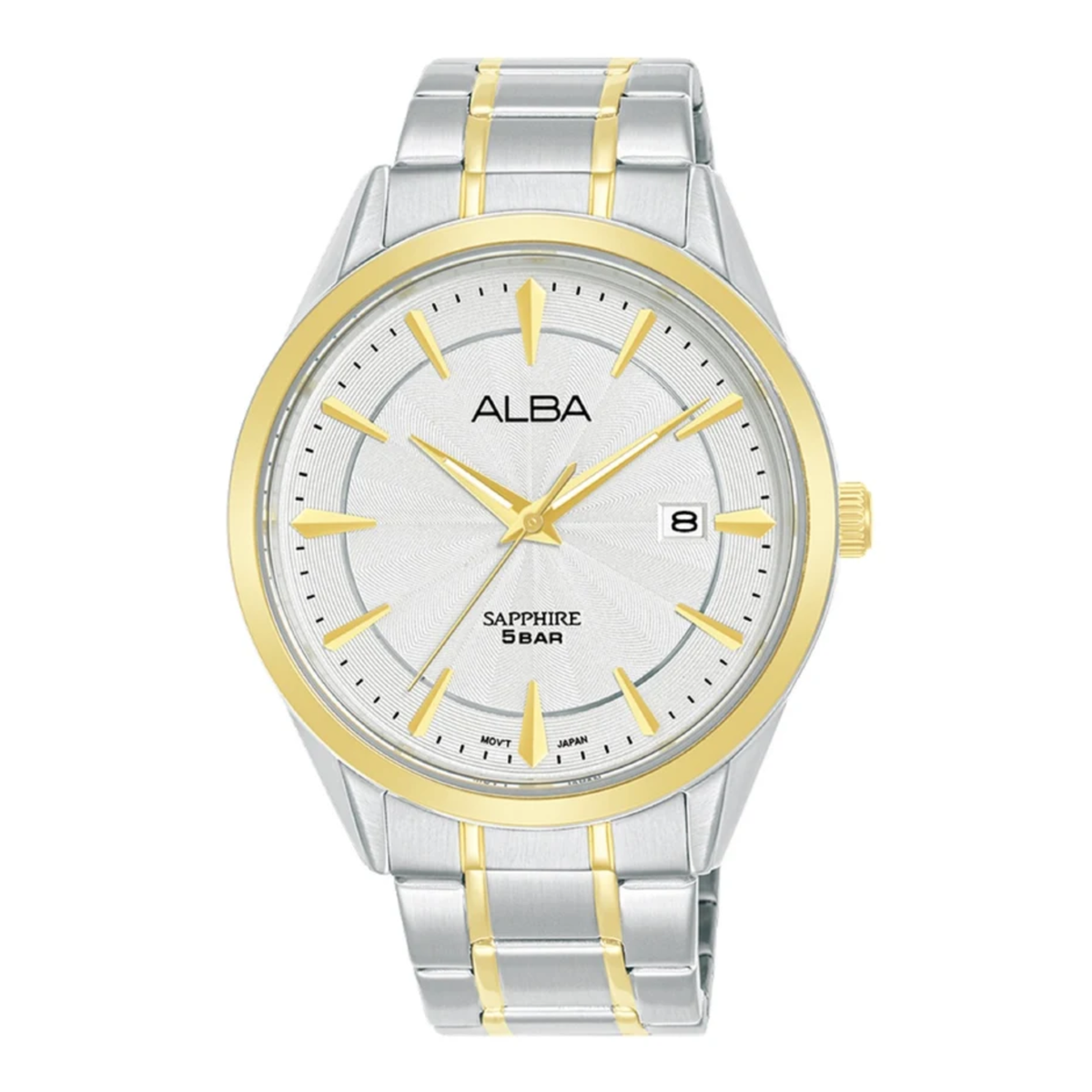AS9S50X1 Prestige White Dial Stainless Steel Quartz Watch