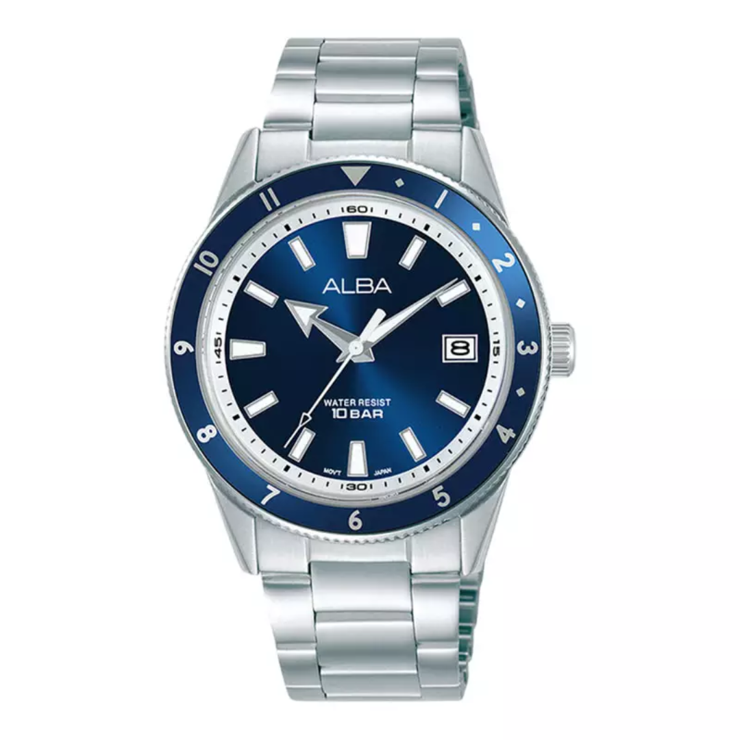 AS9U81X1 Active Blue Dial Men's Quartz Watch