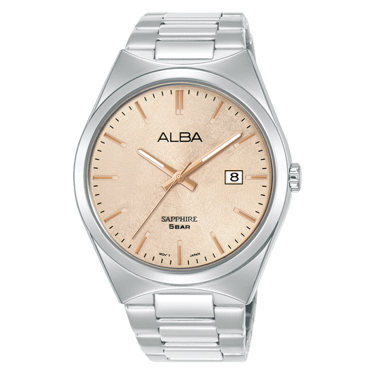 AS9V79X1 Prestige Ivory Stainless Steel Quartz Watch