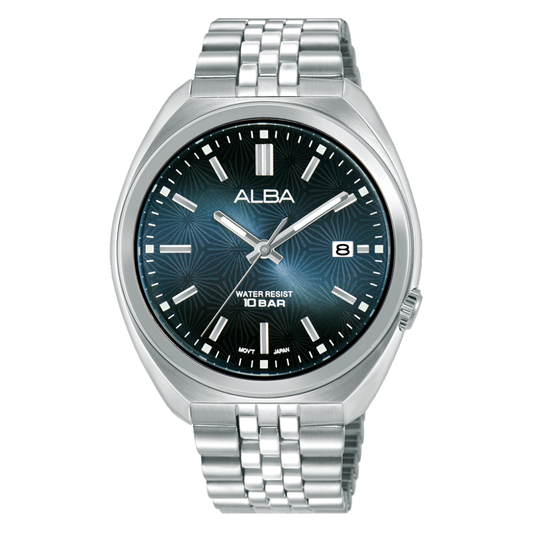 AS9W33X1 Active Blue dial Stainless Steel Quartz Watch