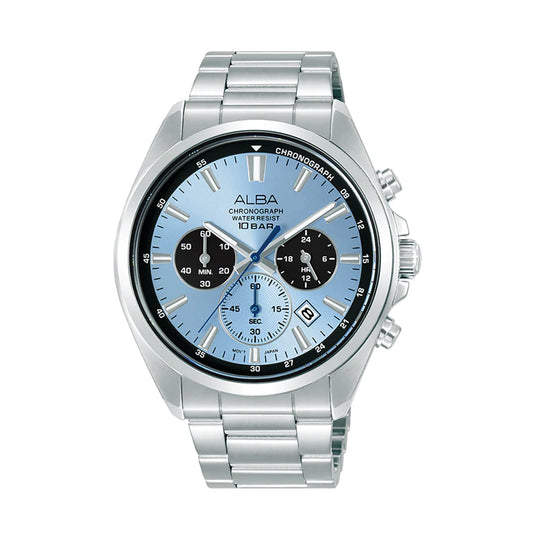AT3K33X1 Active Blue Blue Dial Men's Quartz Watch