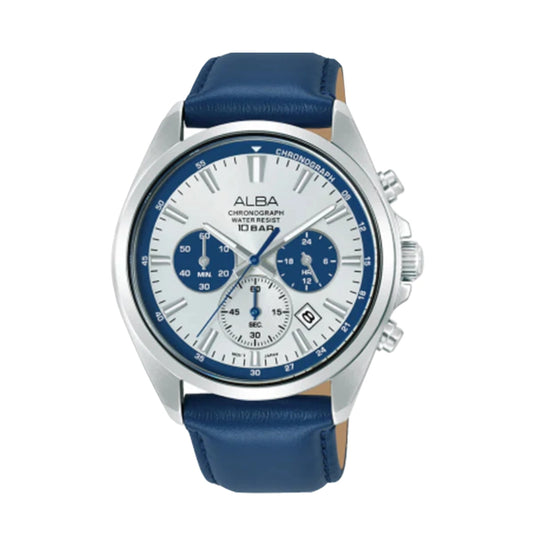 AT3K39X1 Active Silver Dial Men's Quartz Watch