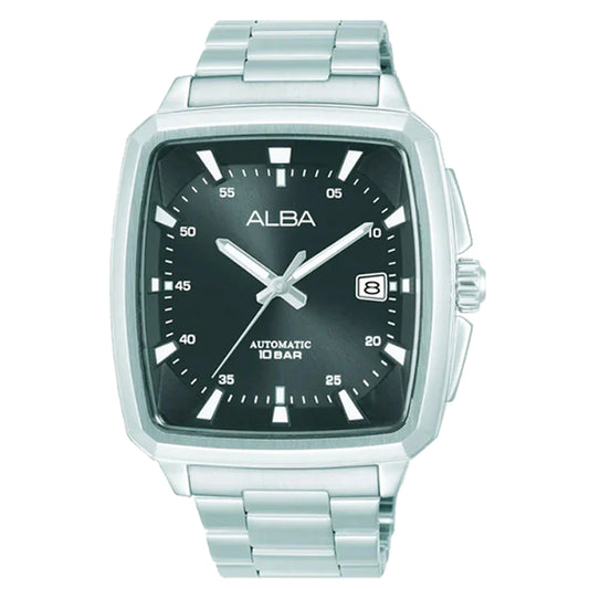 AU4043X1 MECHANICAL Black Dial Men's Automatic Watch 49mm