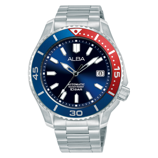 AU4083X1 Mechanical Blue Dial Stainless Steel Automatic Watch