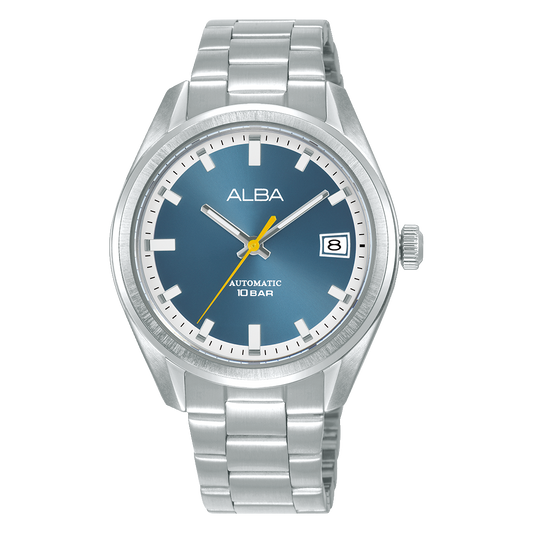 AU4097X1 Mechanical Black Dial Stainless Steel Automatic Watch