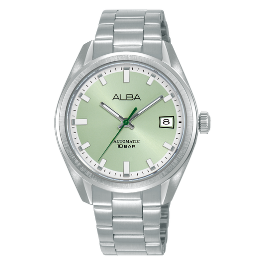 AU4099X1 Mechanical Green Dial Stainless Steel Automatic Watch