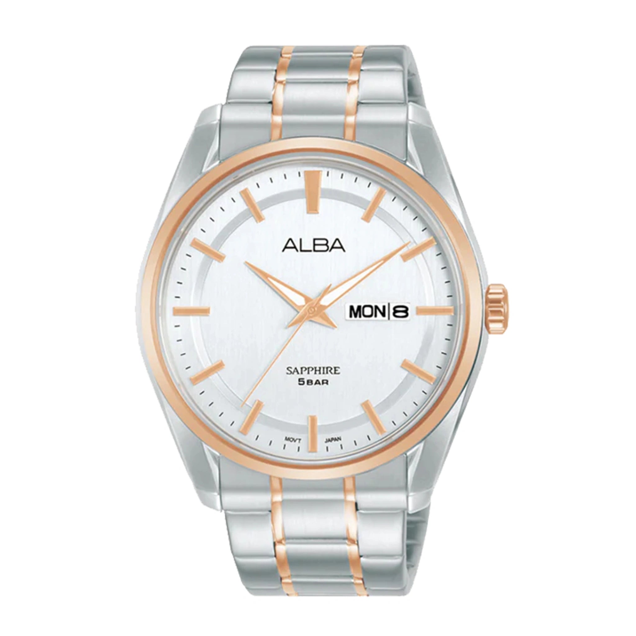 AV3546X1 Prestige White Dial Men's Quartz Watch 42.3mm