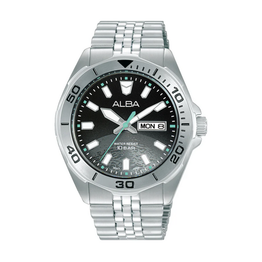 AV3575X1 Active Grey Dial Men's Quartz Watch