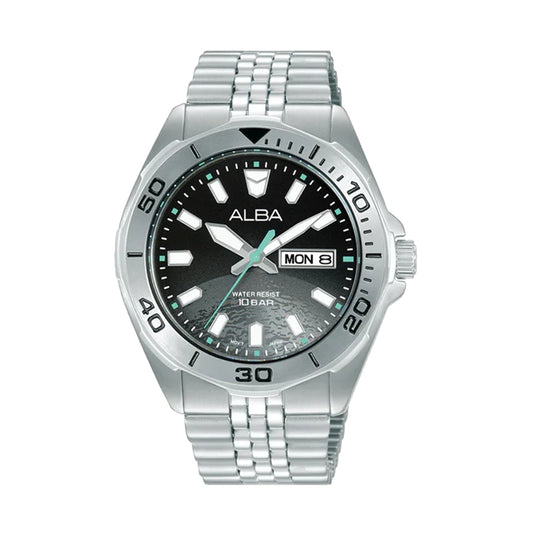 AV3575X1 Active Grey Dial Men's Quartz Watch