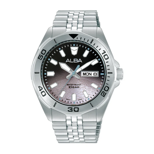 AV3577X1 Active Grey Dial Men's Quartz Watch