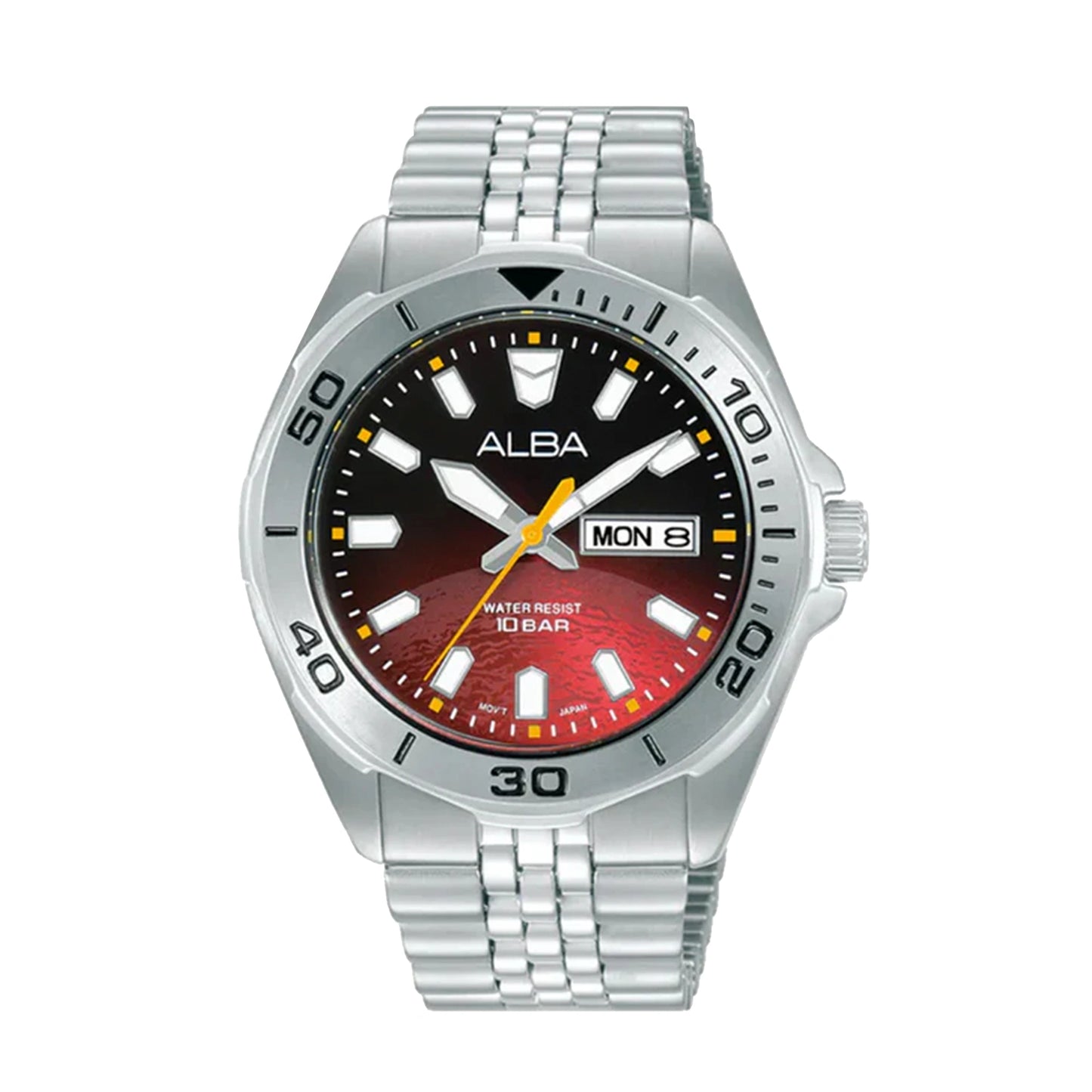 AV3581X1 Active Red Dial Men's Quartz Watch