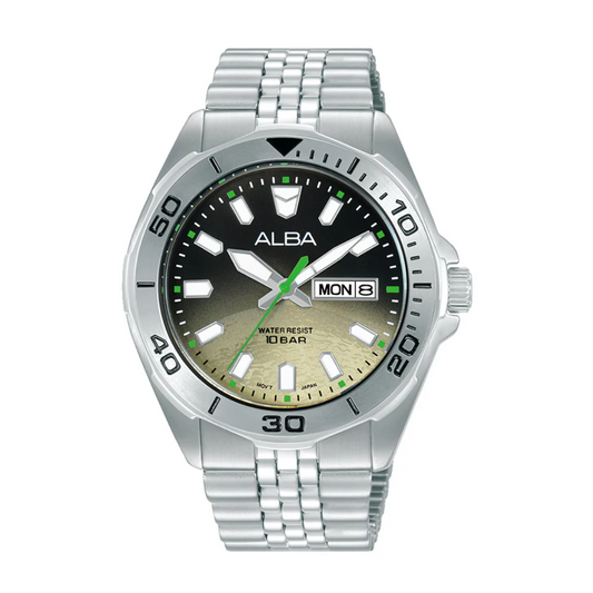 AV3585X1 Active Yellow Dial Men's Quartz Watch
