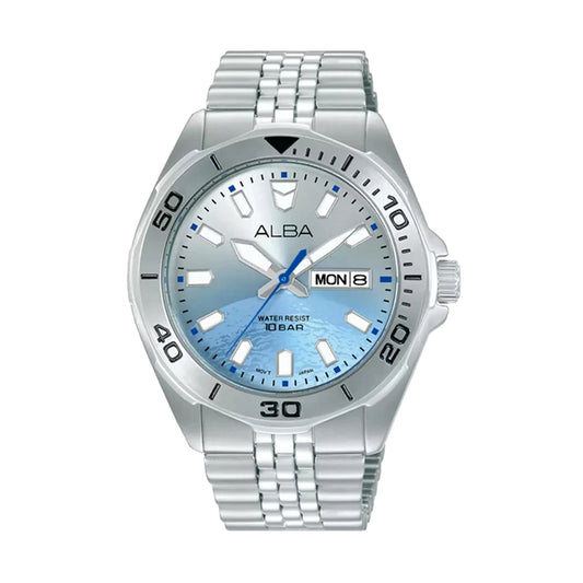 AV3587X1 Active Blue Dial Men's Quartz Watch