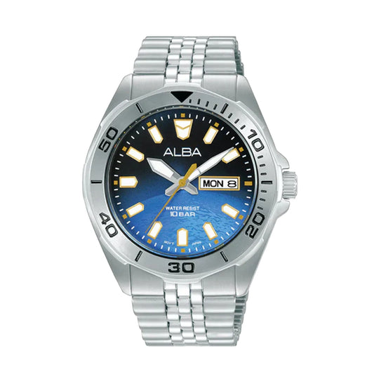 AV3589X1 Active Blue Dial Men's Quartz Watch