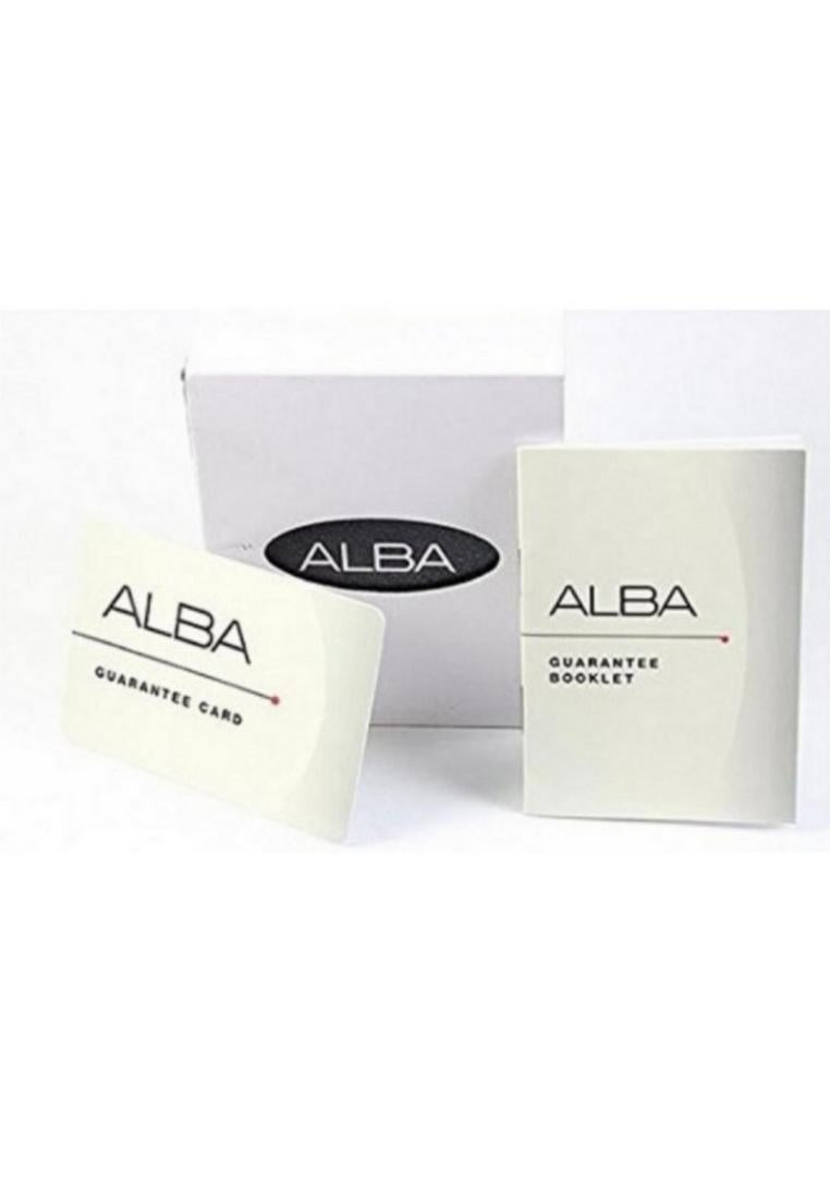 Alba Philippines AG8K46X1 Fashion Silver Dial Women's Quartz Watch 36mm