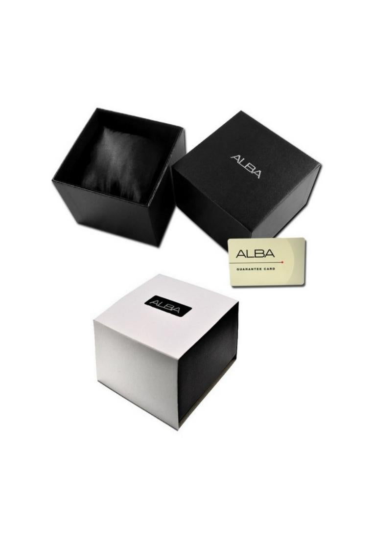 Alba Philippines AG8J60X1 Fashion Silver Dial Women's Quartz Watch 32mm