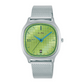Alba Philippines AG8L01X1 Fashion Green Dial Women's Quartz Watch 34mm