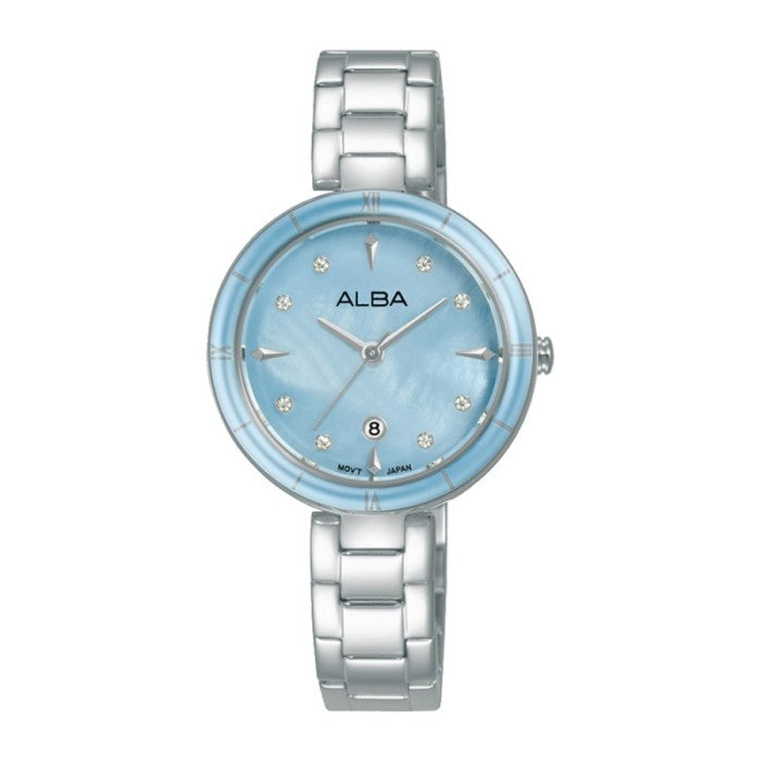 Alba Philippines AH7AX1 Fashion Blue Dial Women's Quartz 30mm