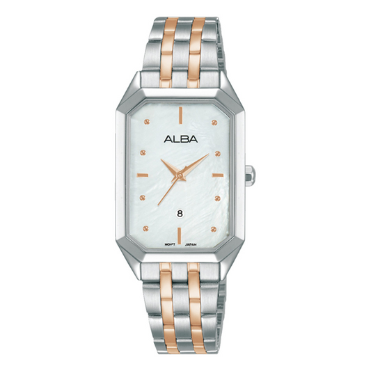 Alba Philippines AH7BH9X1 Fashion Silver Dial Women's Quartz Watch 23mm