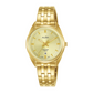 Alba Philippines AH7V44X1 Prestige Gold Dial Women's Quartz Watch 29 mm