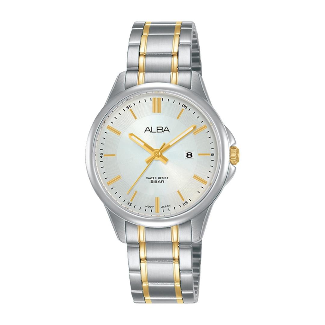 Alba Philippines AH7V85X1 Prestige Silver Dial Women's Quartz Watch 31 mm