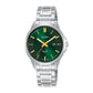 Alba Philippines Prestige AH7V87X1 Green Dial Women's Quartz Watch 31 mm
