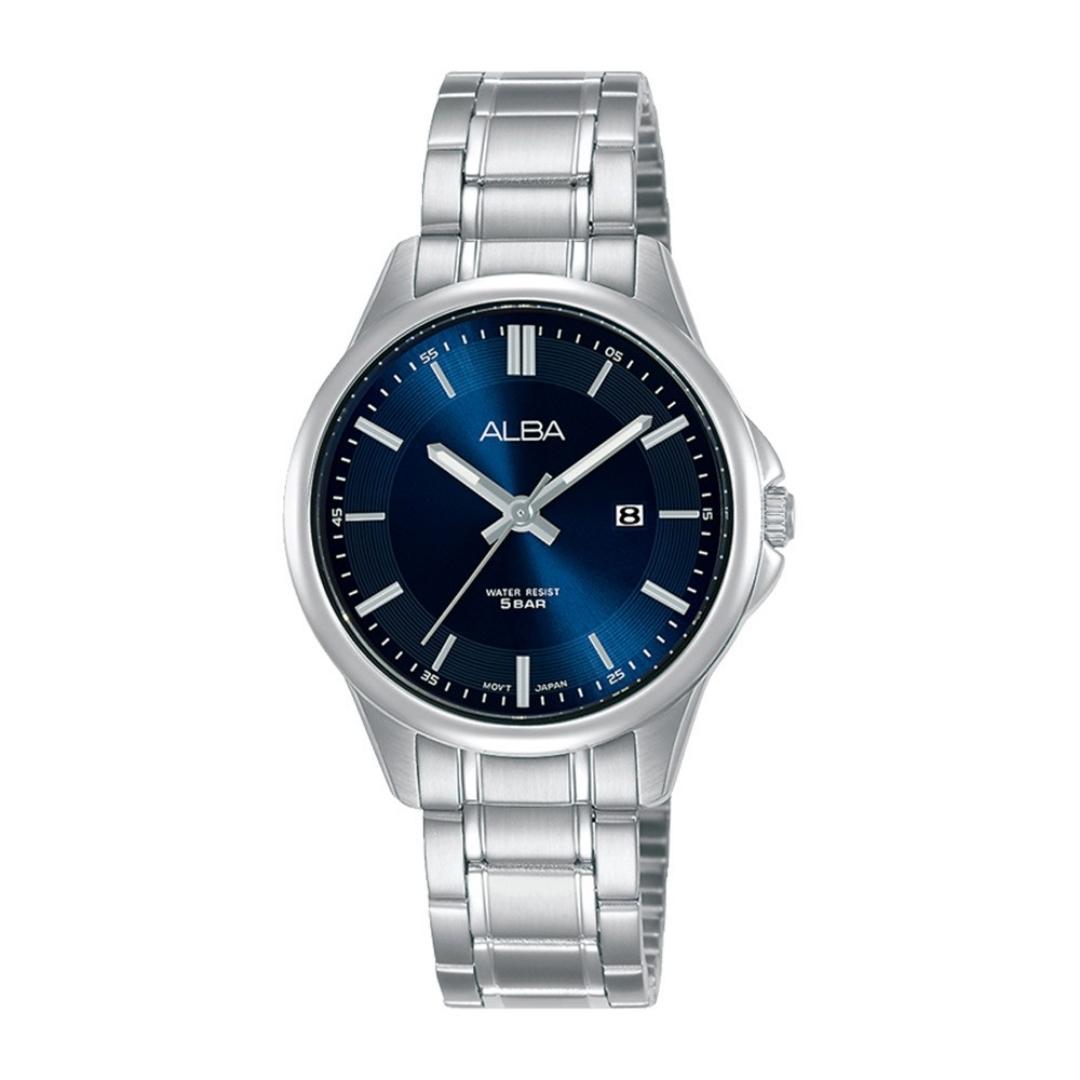 Alba Philippines Prestige AH7V89X1 Blue Dial Women's Quartz Watch 31 mm
