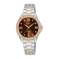 Alba Philippines AH7X80X1 Fashion Brown Dial Women's Quartz Watch 30mm