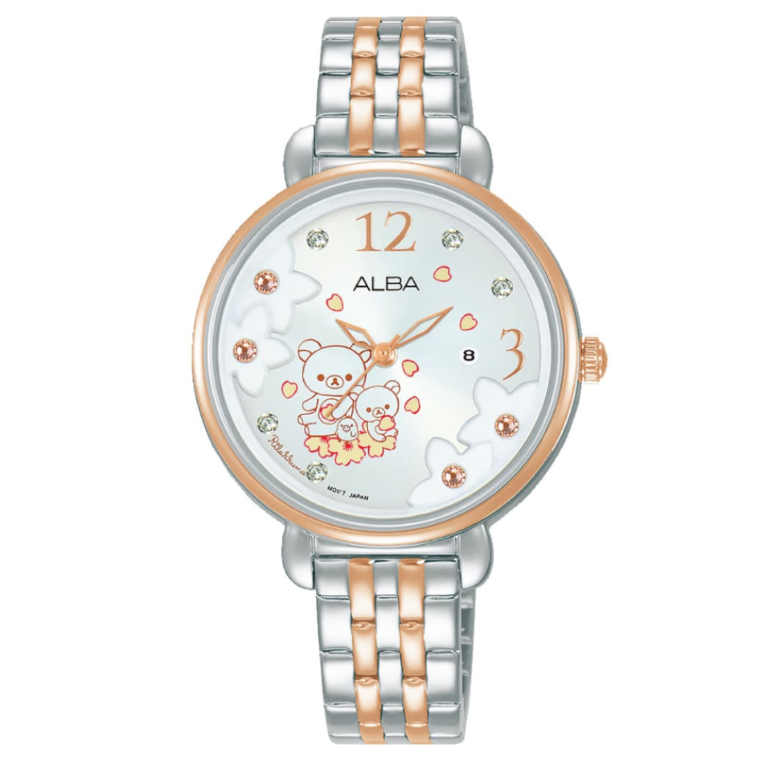 Alba Philippines AH7X96X1 Fashion  Silver Dial Women's Quartz Watch 32mm Limited Edition